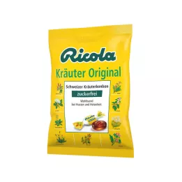 RICOLA o.Z.Beutel zeliščni bonboni, 75 g