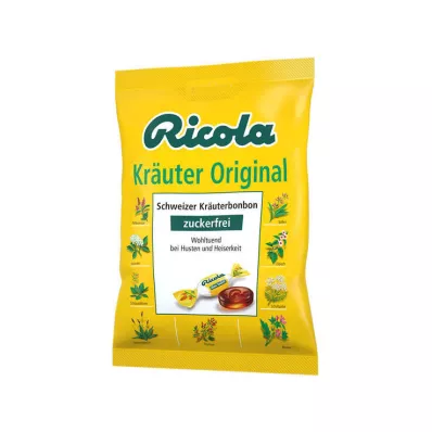RICOLA o.Z.Beutel zeliščni bonboni, 75 g RICOLA o.Z.Beutel zeliščni bonboni, 75 g