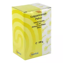 GALGANTWURZEL Prašek, 100 g