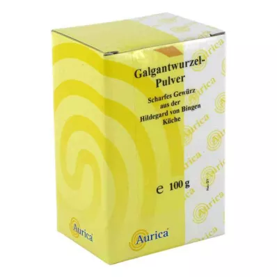 GALGANTWURZEL Prašek, 100 g GALGANTWURZEL Prašek, 100 g