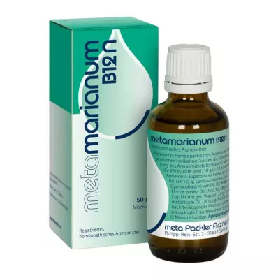METAMARIANUM Mešanica B 12 N, 50 ml