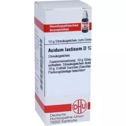 ACIDUM LACTICUM D 12 kroglic, 10 g