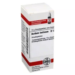 ACIDUM LACTICUM D 12 kroglic, 10 g