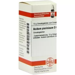 ACIDUM PICRINICUM D 6 kroglic, 10 g