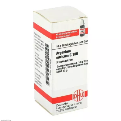 DHU Argentum nitricum C 100 globul, 10 g DHU Argentum nitricum C 100 globul, 10 g