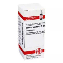 BARIUM JODATUM D 30 kroglic, 10 g
