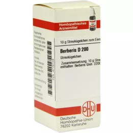 BERBERIS D 200 kroglic, 10 g
