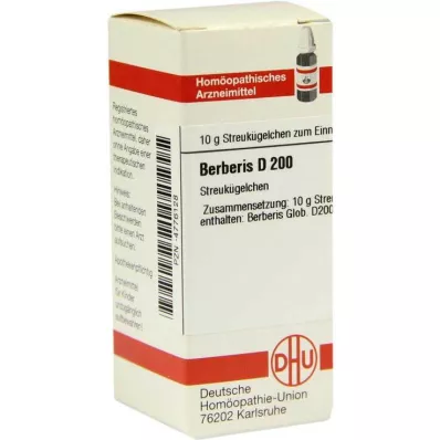 BERBERIS D 200 kroglic, 10 g