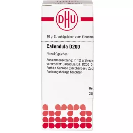 CALENDULA D 200 kroglic, 10 g