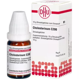 CHOLESTERINUM C 200 kroglic, 10 g