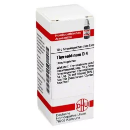 THYREOIDINUM D 4 globule, 10 g