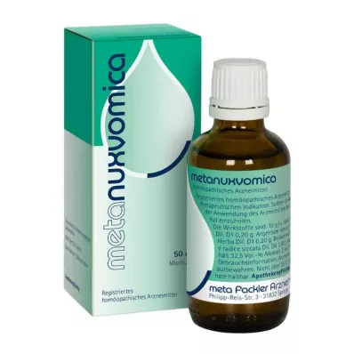 METANUXVOMICA Mešanica, 50 ml