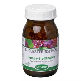 OMEGA-3 FETTSÄUREN 100% rastlinske kapsule, 120 kapsul
