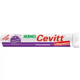 HERMES Cevitt+Magnezij šumeče tablete, 20 kosov