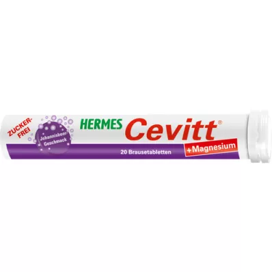HERMES Cevitt+Magnezij šumeče tablete, 20 kosov