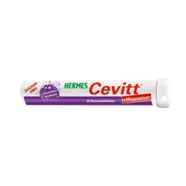 HERMES Cevitt+Magnezij šumeče tablete, 20 kosov
