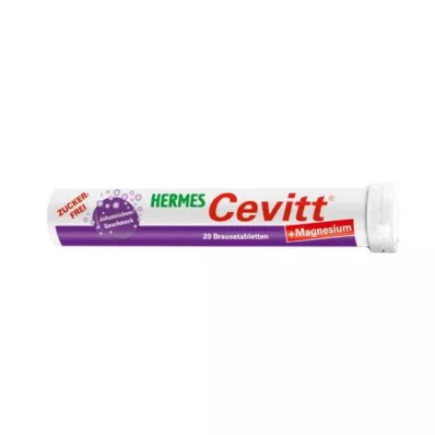 HERMES Cevitt+Magnezij šumeče tablete, 20 kosov HERMES Cevitt+Magnezij šumeče tablete, 20 kosov