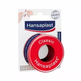 HANSAPLAST Klasični fiksacijski omet 2,5 cm x 5 m, 1 kos