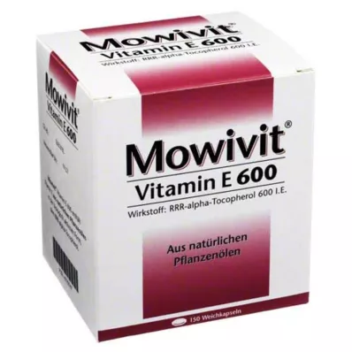 MOWIVIT 600 kapsul, 150 kosov