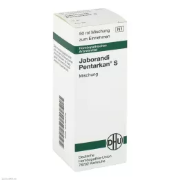 JABORANDI PENTARKAN S Mešanica, 50 ml