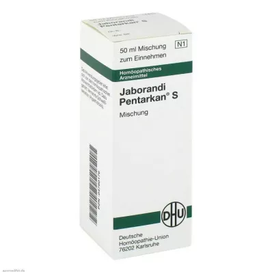 JABORANDI PENTARKAN S Mešanica, 50 ml JABORANDI PENTARKAN S Mešanica, 50 ml