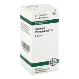 SENEGA PENTARKAN Tablete S, 200 kosov