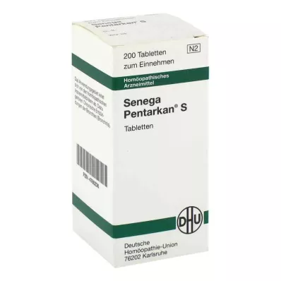 SENEGA PENTARKAN Tablete S, 200 kosov