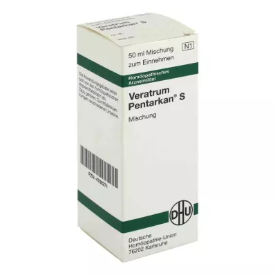 Veratrum Pentarkan S Liquidum (50 ml) Veratrum Pentarkan S Liquidum (50 ml)