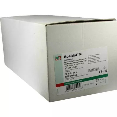 Rosidal K povoj 10cmx5m ster, 10 kom Rosidal K povoj 10cmx5m ster, 10 kom