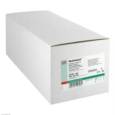 Mollelast 10cmx4m sterilno posamično pakirano, 20 kosov Mollelast 10cmx4m sterilno posamično pakirano, 20 kosov