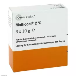 METHOCEL 2% kapljice za oči, 3X10 g