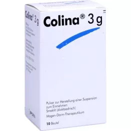 COLINA Btl. 3 g prahu za pripravo suspenzije za peroralno uporabo, 10 kosov