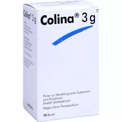 COLINA Btl. 3 g prahu za pripravo suspenzije za peroralno uporabo, 10 kosov