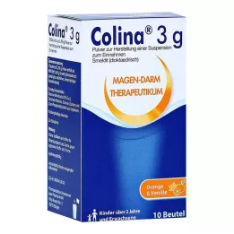 COLINA Btl. 3 g prahu za pripravo suspenzije za peroralno uporabo, 10 kosov