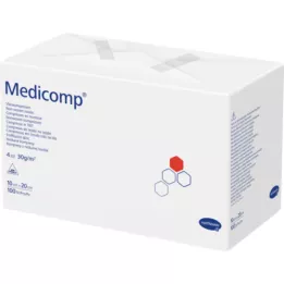 MEDICOMP Netkani nesterilni materiali 10x20 cm, 4-slojni, 100 kosov