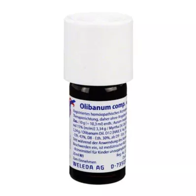 Olibanum comp.Razredčitev, 20 ml Olibanum comp.Razredčitev, 20 ml