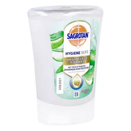 SAGROTAN Milo za roke No-touch z aloe vero, 250 ml