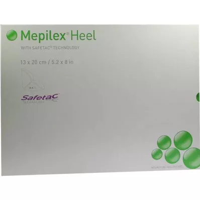 MEPILEX Obloga za pete 13x20 cm, sterilna, 5 kosov MEPILEX Obloga za pete 13x20 cm, sterilna, 5 kosov