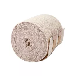 KOMPRESSIONS BINDE 6cmx5m w.short pull skin, 10 kosov