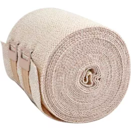 KOMPRESSIONS BINDE 8cmx5m w.short pull skin, 10 kosov