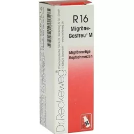 MIGRÄNE-GASTREU M mešanica R16, 22 ml