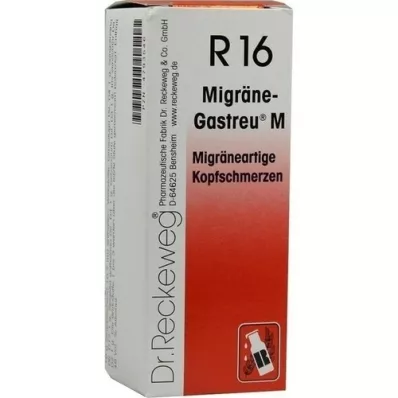 MIGRÄNE-GASTREU M mešanica R16, 50 ml