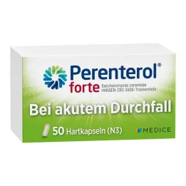 PERENTEROL forte 250 mg kapsule, 50 kosov