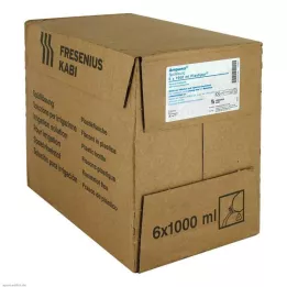AMPUWA za izpiranje Plastipur, 6X1000 ml