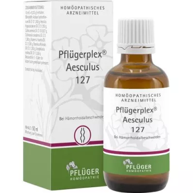 PFLÜGERPLEX Aesculus 127 kapljic, 50 ml