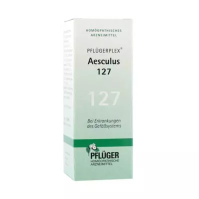 PFLÜGERPLEX Aesculus 127 kapljic, 50 ml