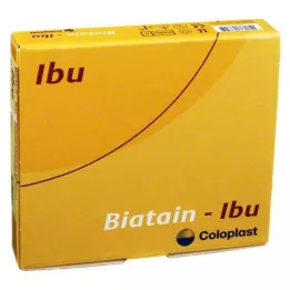 BIATAIN Ibu penasta obloga 10x10 cm neadherentna, 5 kosov