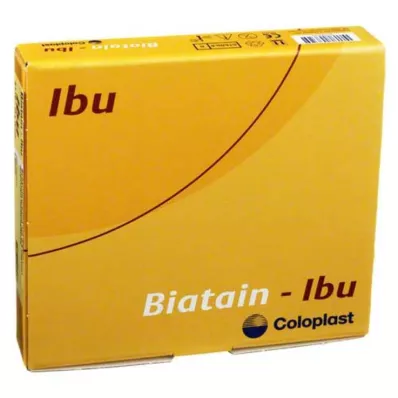 BIATAIN Ibu penasta obloga 10x10 cm neadherentna, 5 kosov