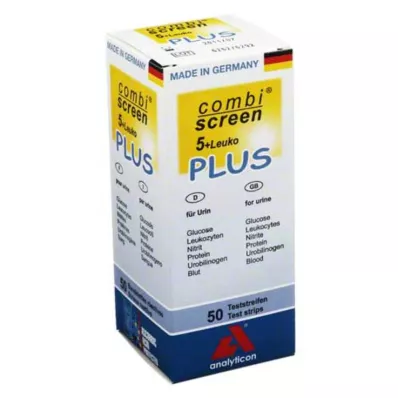 Combiscreen 5 + Leuko Plus Tes, 50 kos