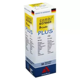 COMBISCREEN Testni trakovi 9+Leuko Plus, 50 kosov